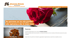 Desktop Screenshot of funerariagenesismarrosa.com
