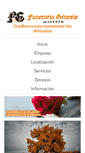 Mobile Screenshot of funerariagenesismarrosa.com
